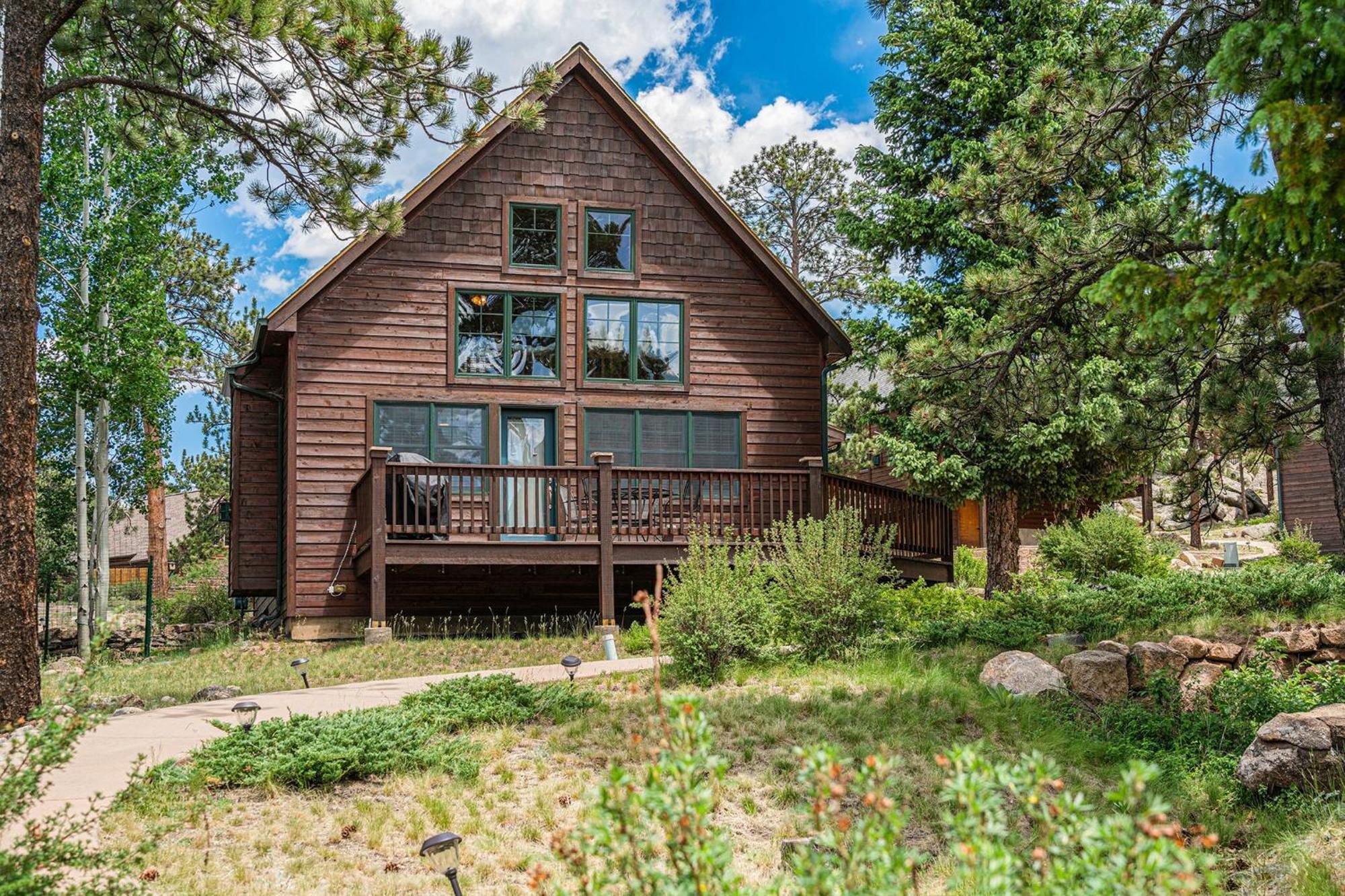 Solitude Bobcat #3 - Estes Park Condo Exterior photo