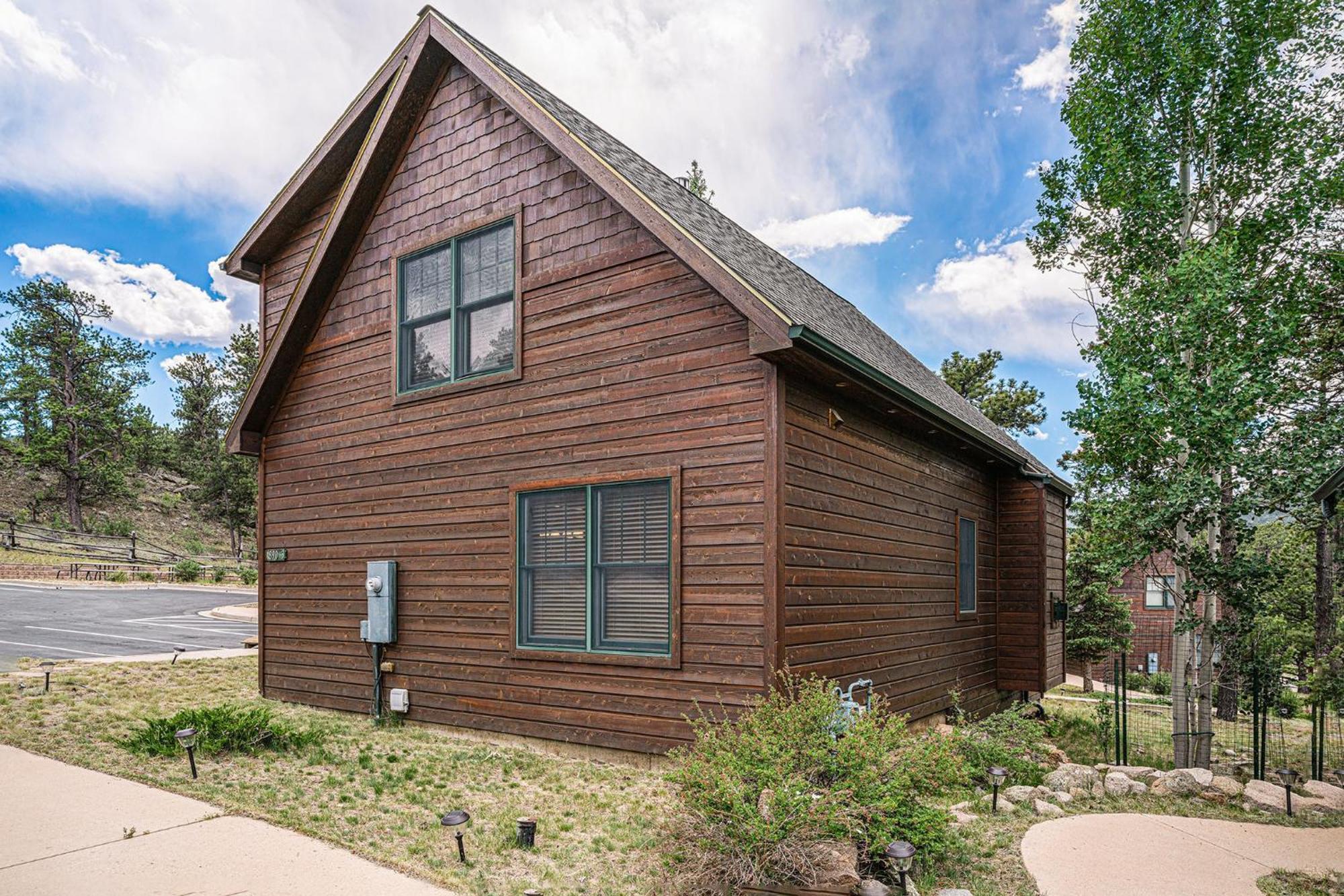 Solitude Bobcat #3 - Estes Park Condo Exterior photo