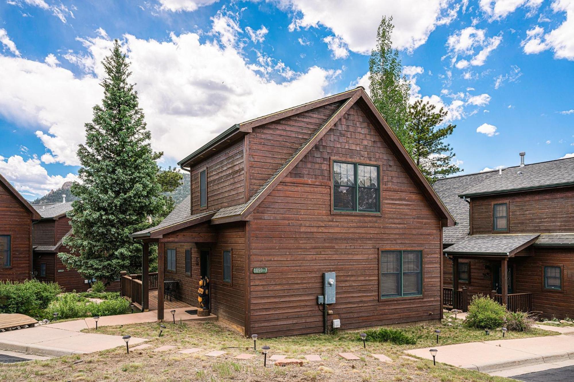 Solitude Bobcat #3 - Estes Park Condo Exterior photo