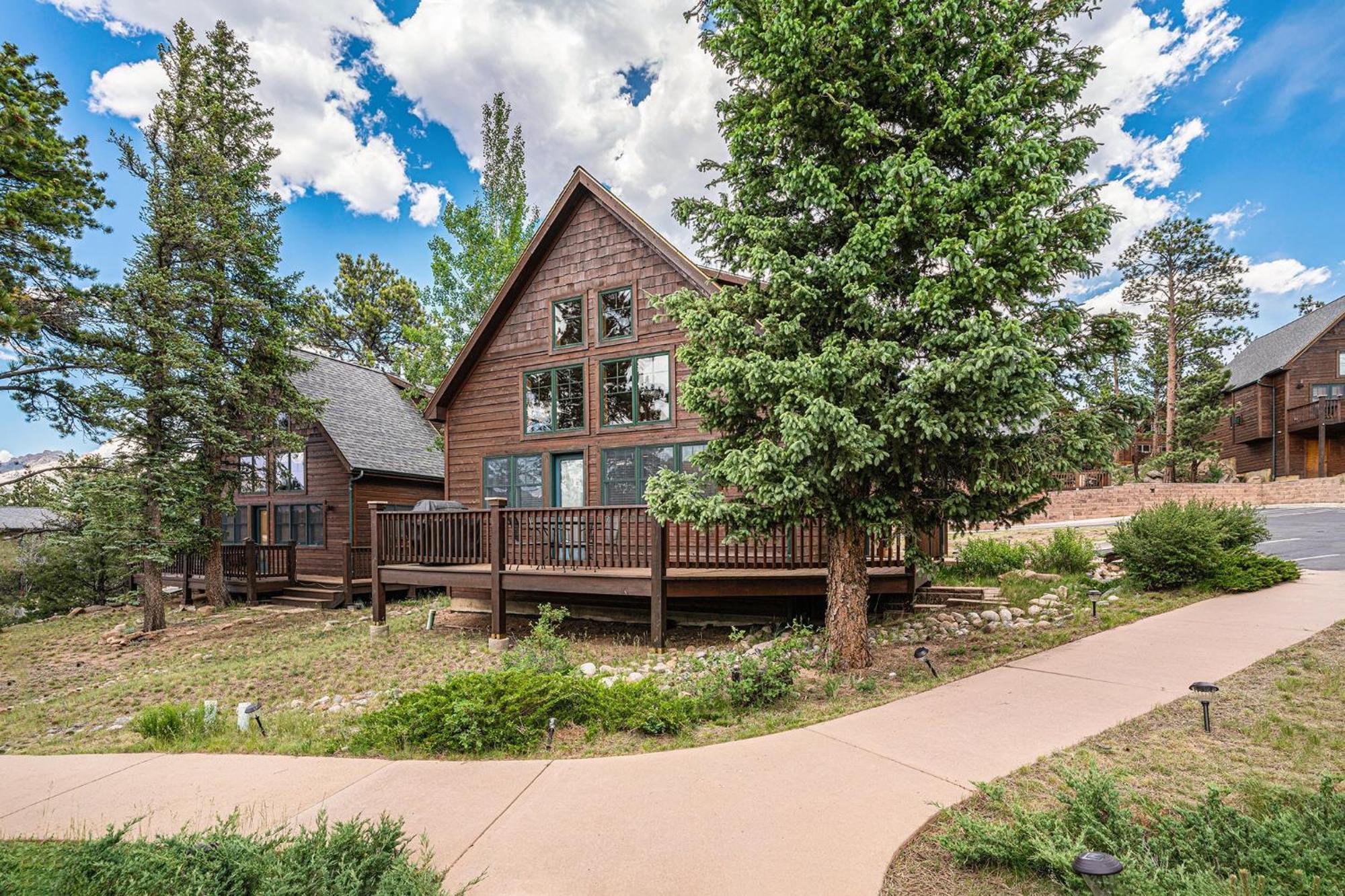 Solitude Bobcat #3 - Estes Park Condo Exterior photo