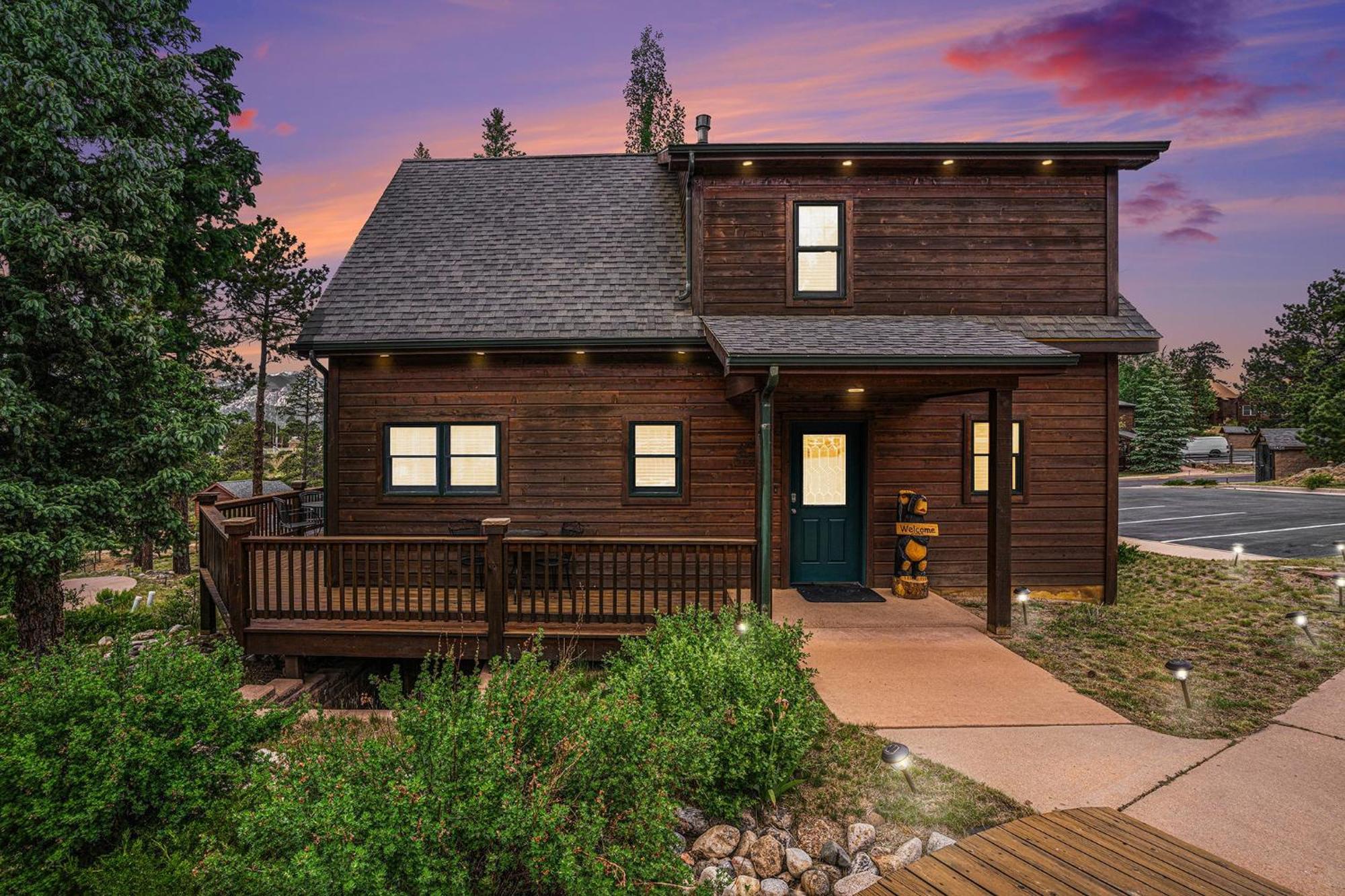 Solitude Bobcat #3 - Estes Park Condo Exterior photo