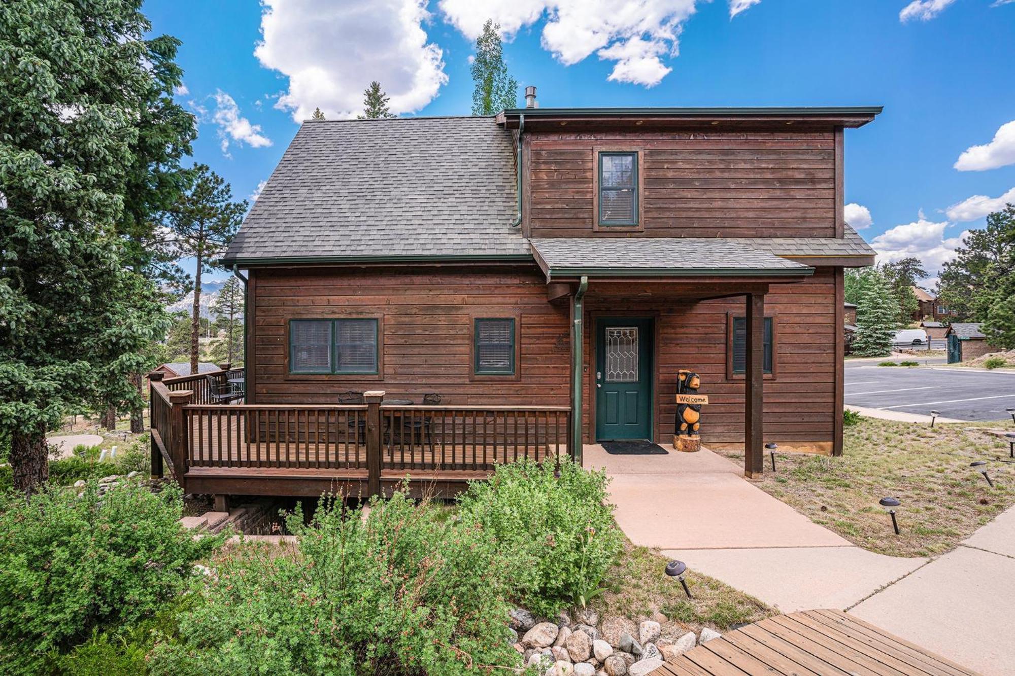 Solitude Bobcat #3 - Estes Park Condo Exterior photo